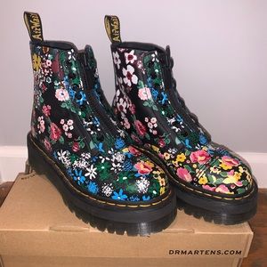 Dr Martens Floral Sinclair Boot